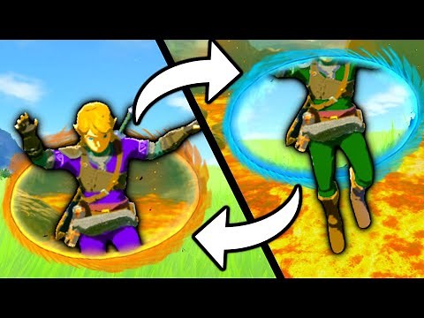 Zelda Manhunt but We Randomly Swap Places