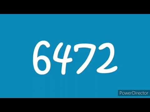 challenge countdown from 6500