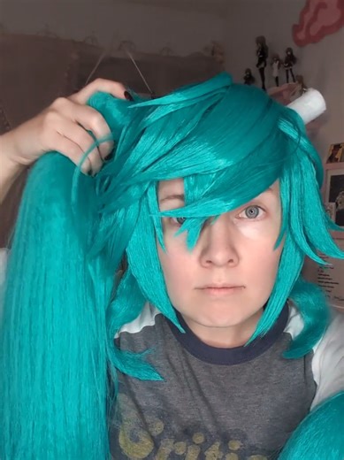 Stylish Hatsune Miku Cosplay with EpicCosplay Wigs