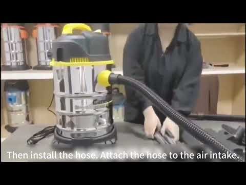 Vacuum Cleaner Unboxing, Installation & First Use