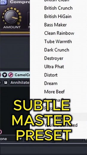 How To Get MASSIVE Bass Using Camel Crusher! - Production Tutorial