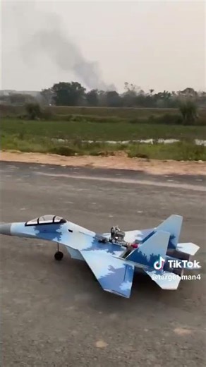 Fighter Jet technology testing by a student in China