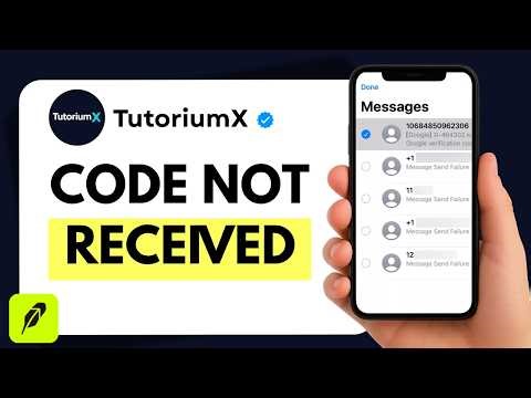 How to Fix Robinhood Verification Code Not Received