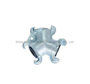 [Hot Item] Triple Connector Universal Crowfoot Coupling Chicago Fitting 3-Way Claw Coupling