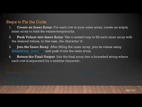 How to Fix the join() Method Issue in JavaScript Multidimensional Arrays