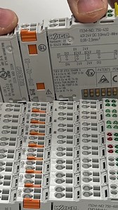 WAGO UK & Ireland on Instagram: "Can you change your I/O modules this easy? The WAGO CAGE CLAMP® technology on our 750/753 I/O system ensures a secure connection & makes changing I/O modules this easy! Why wouldn't you!? #WAGO #automation #automationengineering #electricalengineering #engineering"
