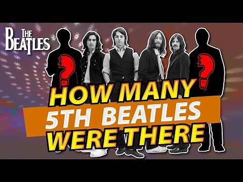 History of ALL the 5th Beatle through their Career
