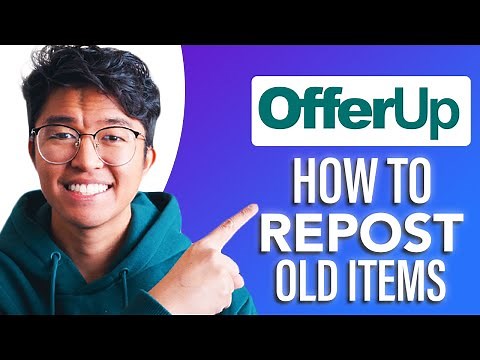 How To Repost Old Items On Offerup (SIMPLE & Easy Guide!)