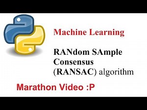 Machine Learning: Random Sample Consensus algorithm