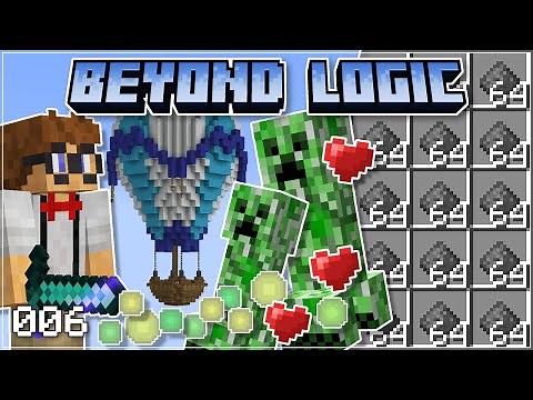 Looting Creeper Farm - Beyond Logic 2: #6 - Minecraft 1.18 Let's Play Survival