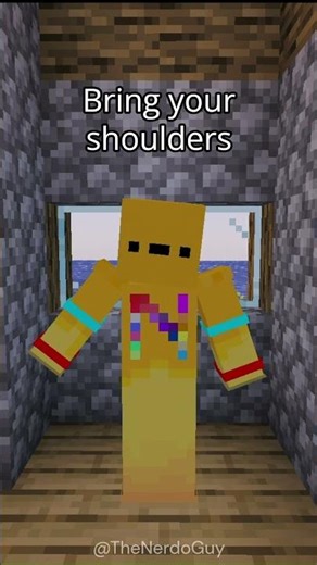 Minecraft Double Chin #shorts