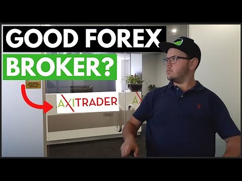 Let's Talk Brokers: AxiTrader Review (in-person visit!)
