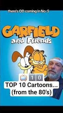 📺 1️⃣0️⃣ TOP 10 Cartoons... (from the 80's) #top10 #80s