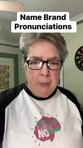 45K views · 2.7K reactions | Name Brand Pronunciations #pronunciation#english#american#esl | English Makes No Sense | Facebook