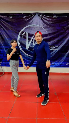 15K views · 337 reactions | Clase de cumbia #baile #cumbia #pasos #tutorial #clase | Vite Dance Project | Facebook