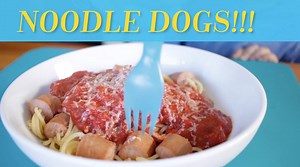 Noodle Dogs for the kids! SHARE from My Recipe Magic!!! | My Recipe Panda