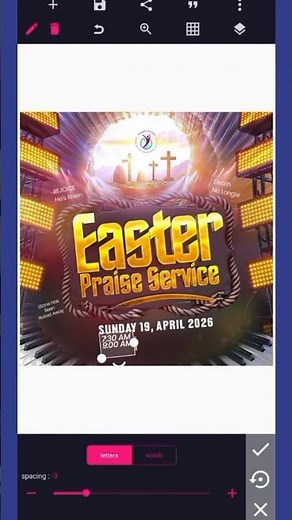 How to Create a Church Easter Convention Flyer Design (Step-by-Step )