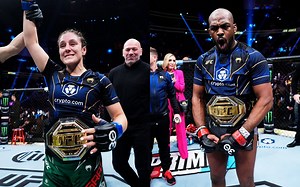 5 best UFC submissions of 2023