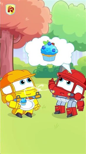 Sharing is Caring Song | Baby Play on PlayGround Song | Good Manners | RoboSquad Kids Song #shorts