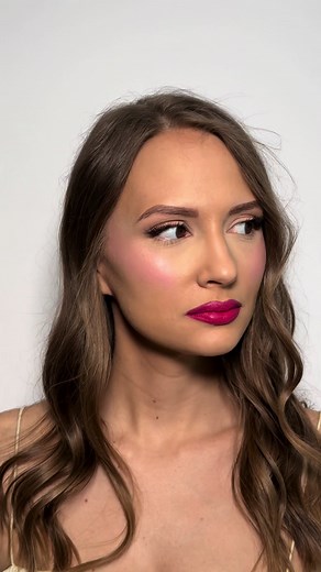 Pink Karmin Makeup Tutorial by Kosta Miljkovic