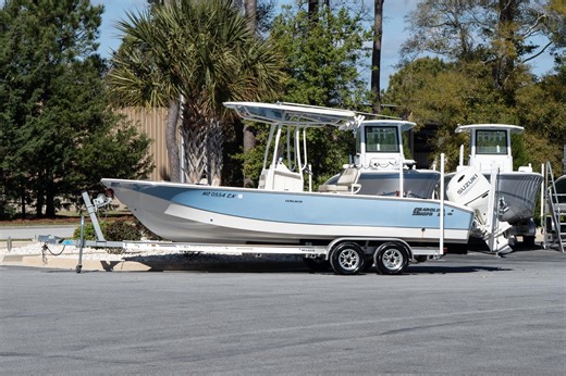 Used 2020 Carolina Skiff 24 Ultra Elite, 28584 Swansboro - Boat Trader