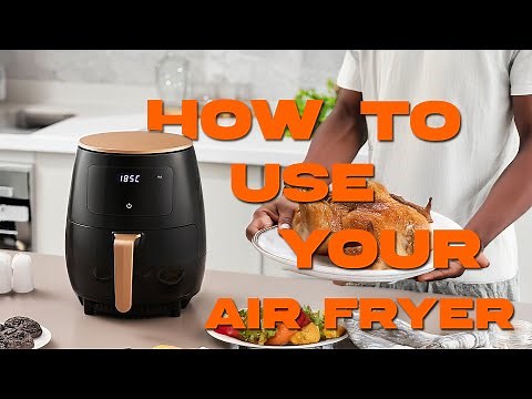 How to Use the S-18 Silver Crest XL Air Fryer (Full Tutorial + Tips)