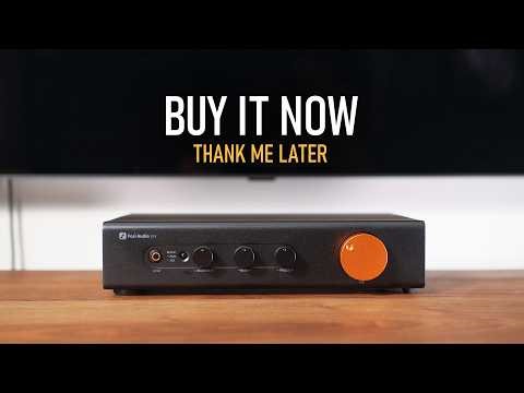 This balanced preamp is so fine