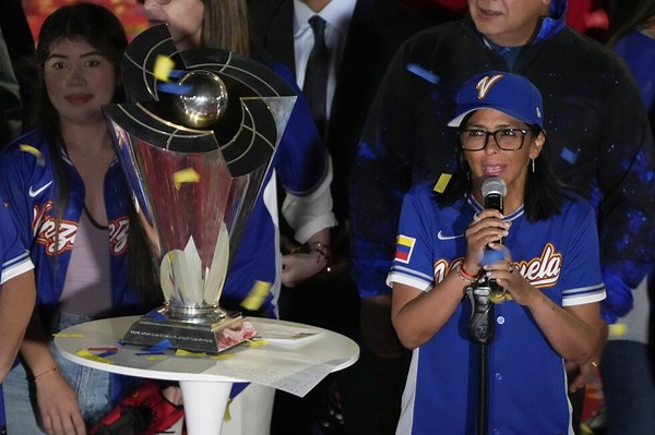 US lifts sanctions on Venezuela’s acting President Delcy Rodríguez
