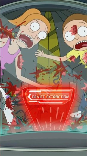 Rick reminds Morty and Summer who's the real boss #rickandmortyseason9episode9 #rickandmorty #short