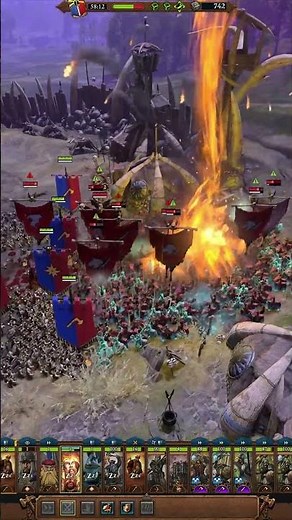DOUBLE FIRE - Total War: Warhammer 3 #totalwarwarhammer