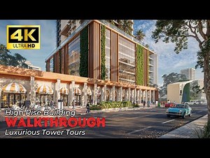 4K Ultra Realistic 3D Exterior & Interior Walkthrough | Luxury Architectural Visualization Tour 2025