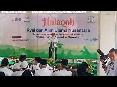 Menyala 🔥 Pj Ketum KH Zulfa M vs Gus Yahya Ketum PBNU, Halaqoh Kyai & Ulama Nusantara dhawuh gini ..