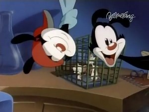 Animaniacs - Pinky and the Brain intro (Russian) [2014 dub by Boomerang]