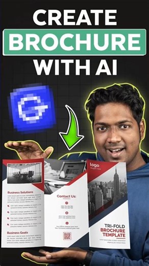 AI Makes My Brochures Instantly!