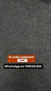 4.1K views · 2.7K reactions | How to place order   Website link  www.singhfashion.org Take screenshot send me on WhatsApp 7505261305, All over India delivery available 20% advance on cod Size Charts Shirt M, L, XL, XXL Pant - 28, 30, 32, 34, 36, 38 Regular fit, ankle fit Shirt cotton cotton Pant cotton Price Combo 1199/- Limited stock Thank you for reading | trending_jeans_hub | Facebook