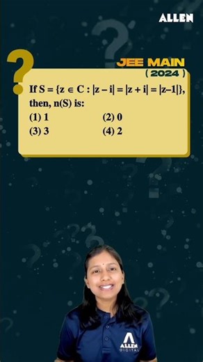 Important short Trick for Complex Numbers - JEE Main Session-2 | Question Solve in just One Minute