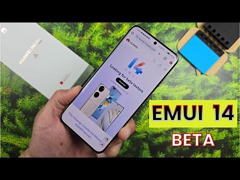 EMUI 14 - How To Join BETA!