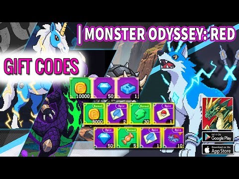 Monster Odyssey: RED | All 3 Working Codes & Redeem Guide | Active Monster Odyssey Red Code