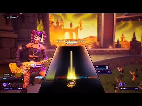 Fortnite Festival - Fancy Feet (Remix) - 3 Players - Expert Bass 100% FC 5GS