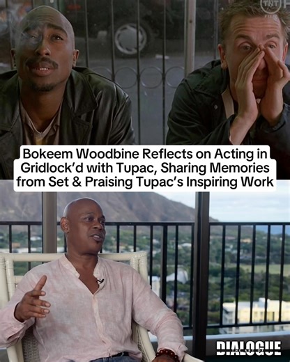 2.2K views · 11 reactions | Bokeem Woodbine Reflects On On Acting In Gridlock’d With Tupac, Sharing Memories From Set & Praising Tupac’s Inspiring Work‼️... Part 4 | The Art Of Dialogue | Facebook