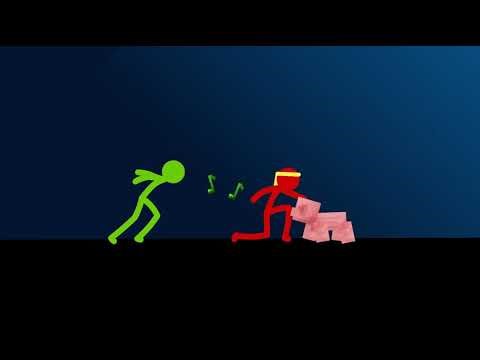 Animator vs animation (fan-MADE!)