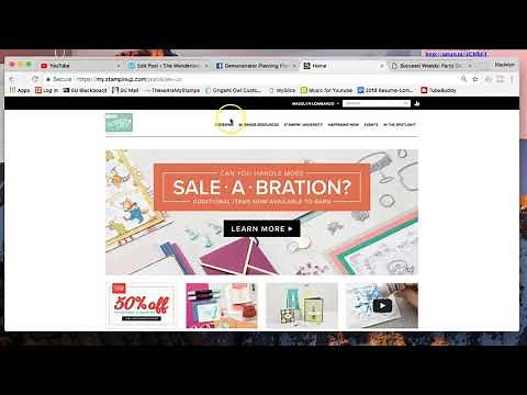 Ordering 101-"Yay, I'm a Stampin Up' Demonstrator...now what?" Series