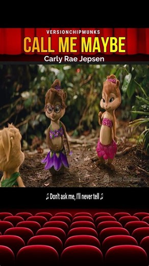 Call Me Maybe - Carly Rae Jepsen || Alvin and the Chipmunks Song