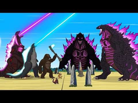 Rescue Godzilla & Kong: What If Legendary Godzilla Awakened At Ancient Stone Pillars?