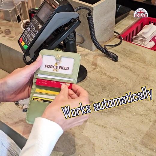 Stay protected against electronic pickpockets with Force Field Max, the perfect gift for the ones you love most! 💝🎁 👛 Protects ALL cards, passports, driving licences & more 🔋 NO charging or batteries ⌛Lasts a LIFETIME ♊2 Pack 🇬🇧 Family-run UK business 🚚Delivery within TWO days – or it’s FREE! 💯 100-day ‘no-quibble’ money-back guarantee ⭐Rated EXCELLENT on Trustpilot with 140,000 reviews! musthaveideas.co.uk/products/force-field-max | Must Have Ideas UK