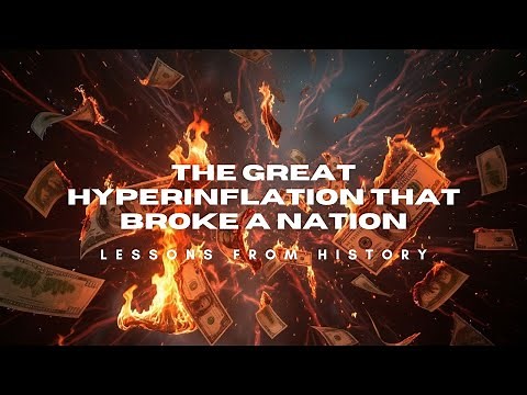 The Great Hyperinflation That Broke a Nation Lessons from History
