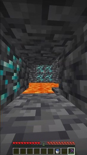 NEVER miss diamonds with these MINECRAFT TIPS