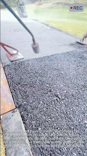 Asphalt paving technique durable smooth