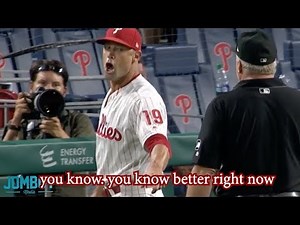 Ump throws out Phillies Pitcher and even the Dodgers argue it, a breakdown