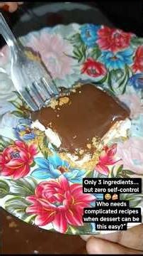 easy cheese cake recipe 3IngredientRecipe #CheesecakeLovers #EasyDessert #HomeBaking #QuickRecipe